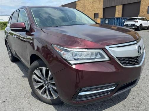 2016 Acura MDX 3.5L AcuraWatch Plus Package