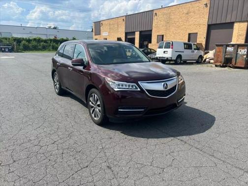 2016 Acura MDX 3.5L AcuraWatch Plus Package