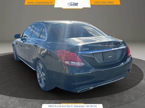 2016 Mercedes-Benz C-Class C 300 Sedan 4D