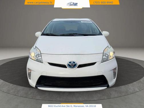 2012 Toyota Prius One