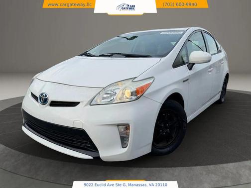 2012 Toyota Prius One
