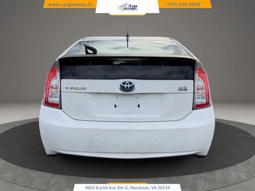 2012 Toyota Prius One