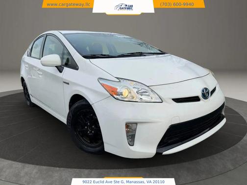 2012 Toyota Prius One