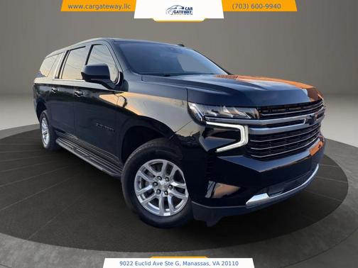 Black 2021 Chevrolet Suburban LT