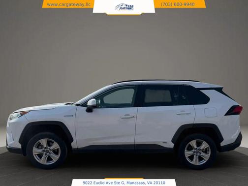 2019 Toyota RAV4 Hybrid XLE
