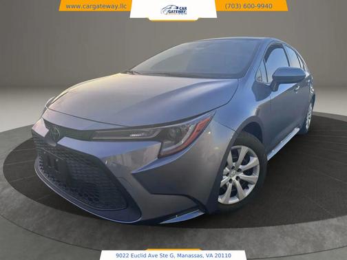 2022 Toyota Corolla LE