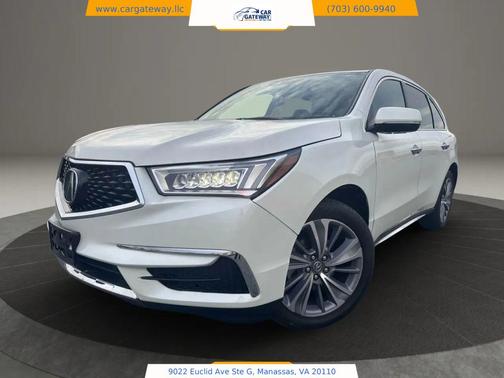 2017 Acura MDX 3.5L w/Technology Package