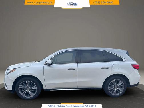 2017 Acura MDX 3.5L w/Technology Package