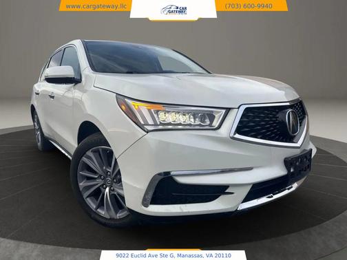 2017 Acura MDX 3.5L w/Technology Package