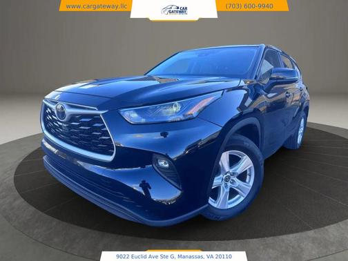 2023 Toyota Highlander LE