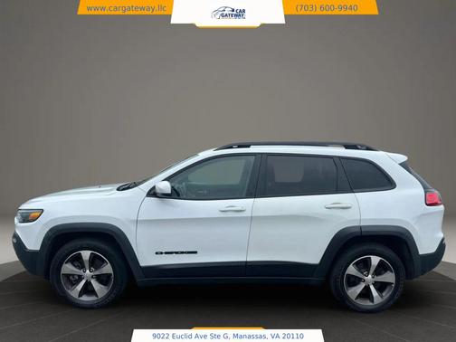 Bright White Clearcoat 2020 Jeep Cherokee North Edition 4x4