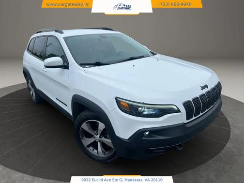Bright White Clearcoat 2020 Jeep Cherokee North Edition 4x4