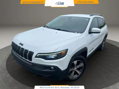 Bright White Clearcoat 2020 Jeep Cherokee North Edition 4x4