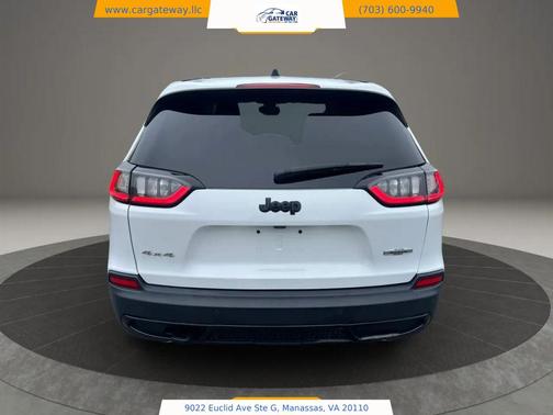 Bright White Clearcoat 2020 Jeep Cherokee North Edition 4x4