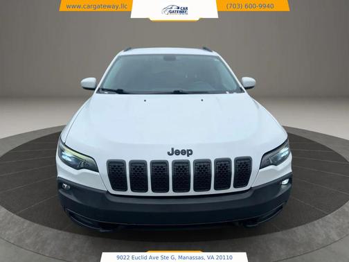 Bright White Clearcoat 2020 Jeep Cherokee North Edition 4x4