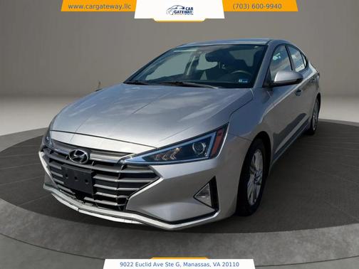 2020 Hyundai ELANTRA SEL