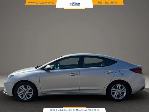 2020 Hyundai ELANTRA SEL