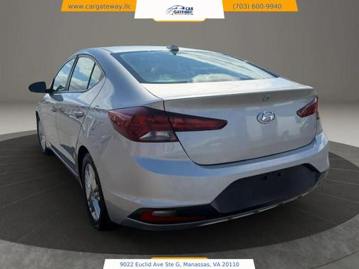 2020 Hyundai ELANTRA SEL