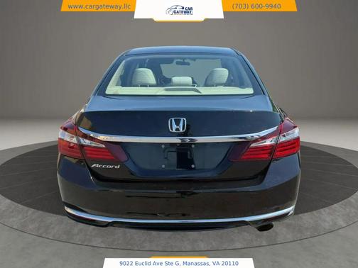 2016 Honda Accord LX