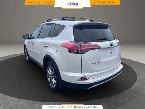 2017 Toyota RAV4 Limited