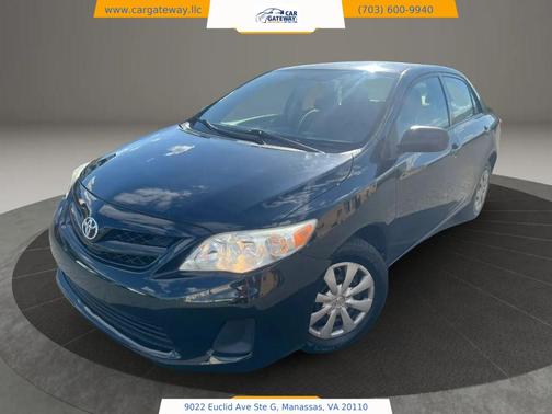 Black Sand Pearl 2011 Toyota Corolla S