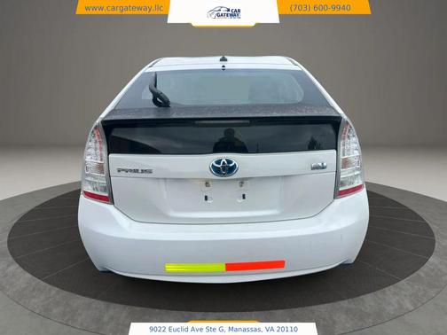 White 2010 Toyota Prius One