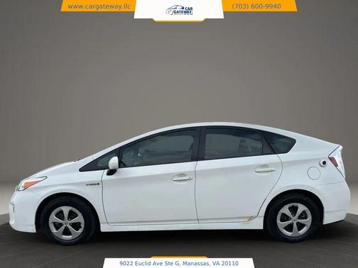2012 Toyota Prius One