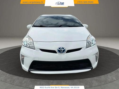 2012 Toyota Prius One