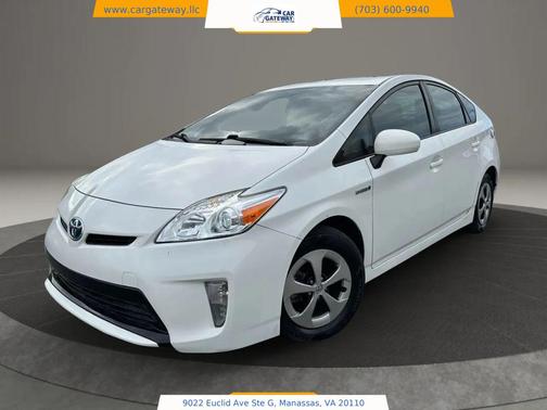2012 Toyota Prius One