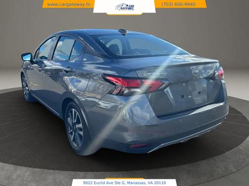 2025 Nissan Versa 1.6 SV