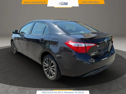 2016 Toyota Corolla S Plus