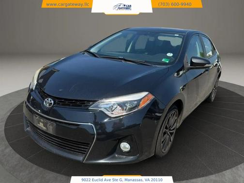 2016 Toyota Corolla S Plus