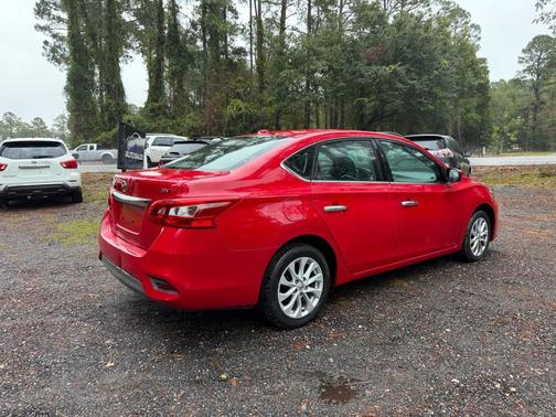 2018 Nissan Sentra SV