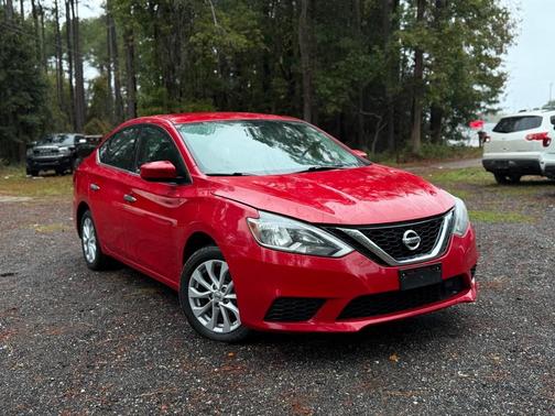 2018 Nissan Sentra SV