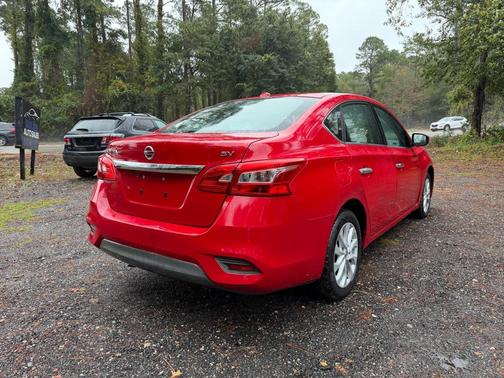 2018 Nissan Sentra SV