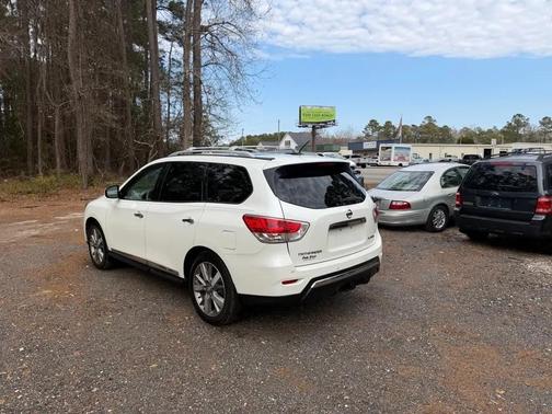 2015 Nissan Pathfinder Platinum