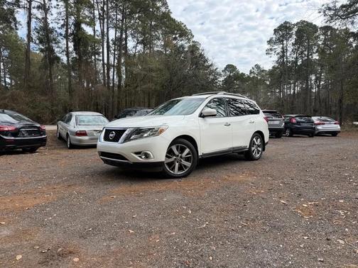 2015 Nissan Pathfinder Platinum