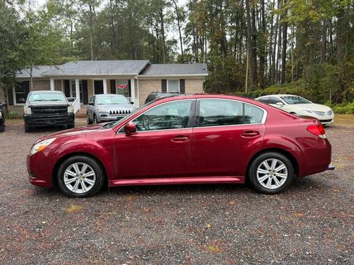 2010 Subaru Legacy Premium
