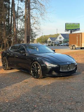 2015 Maserati Ghibli S Q4