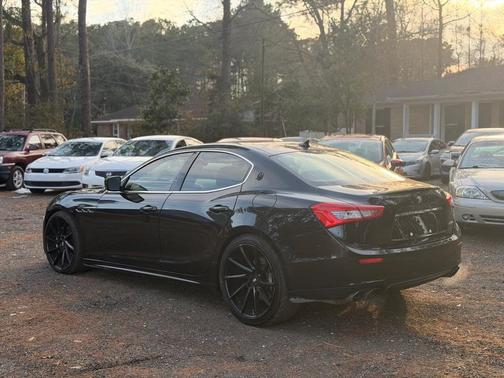 2015 Maserati Ghibli S Q4