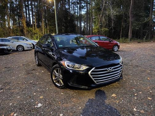 2018 Hyundai ELANTRA Limited
