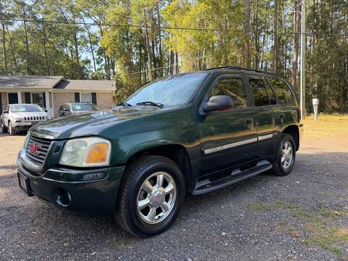2002 GMC Envoy SLT