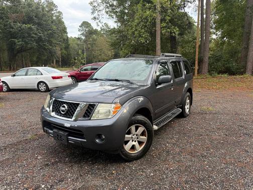 2011 Nissan Pathfinder SV