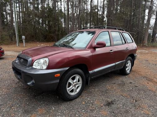 2002 Hyundai SANTA FE GLS