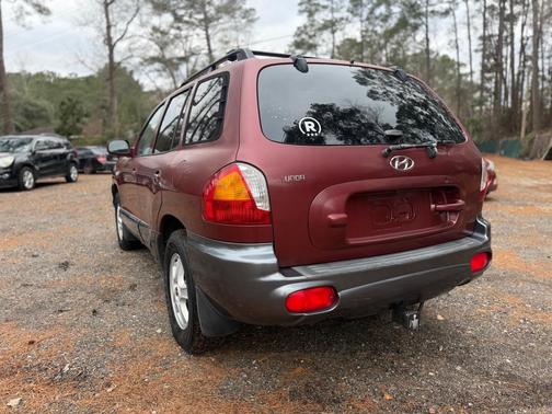 2002 Hyundai SANTA FE GLS