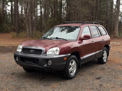 2002 Hyundai SANTA FE GLS