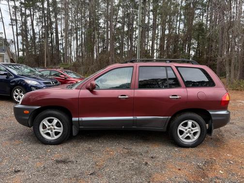 2002 Hyundai SANTA FE GLS