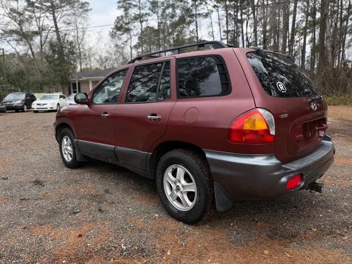 2002 Hyundai SANTA FE GLS
