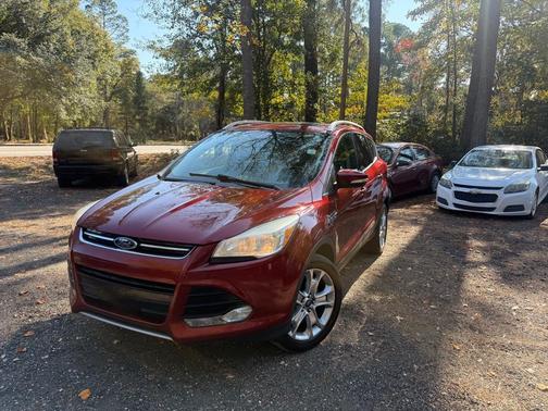 2016 Ford Escape Titanium