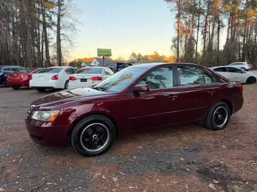 2008 Hyundai SONATA GLS